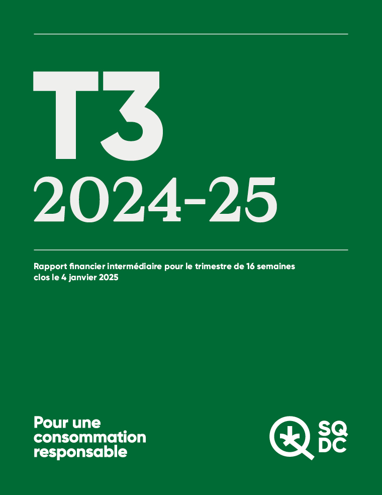 Rapport Financier T3 2024 - 2025